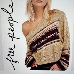 Free People Ski Lake Sweater